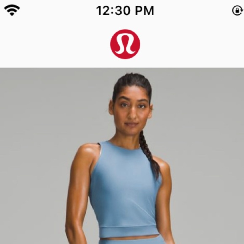 lululemon SenseKnit Running Tank Top